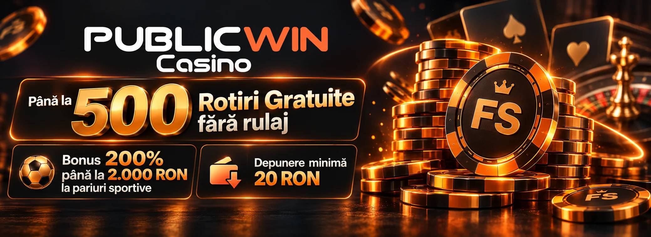 Fără rulaj, câștigurile intră ca bani reali